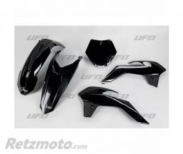 Kit plastique UFO noir KTM SX85