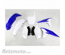 UFO Kit plastique UFO couleur origine bleu/blanc Yamaha YZ250F