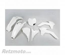 UFO Kit plastique UFO blanc KTM