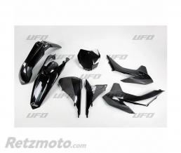 UFO Kit plastique UFO noir KTM