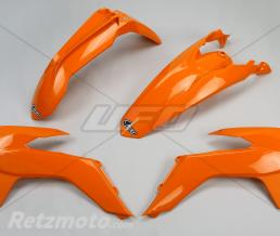 Kit plastique UFO orange KTM