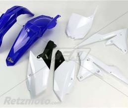 Kit plastique UFO couleur origine (2014) bleu/blanc/noir Yamaha YZ250F/450F