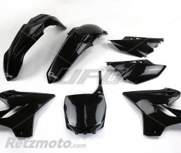 Kit plastique UFO noir Yamaha YZ125/250