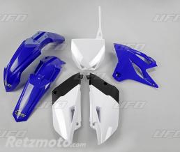 UFO Kit plastique UFO couleur origine bleu/blanc Yamaha YZ85