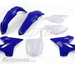 UFO Kit plastique UFO couleur origine bleu/blanc Yamaha YZ125/250