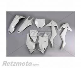 UFO Kit plastique UFO blanc KTM