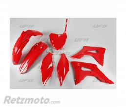 Kit plastique UFO rouge Honda CRF450R