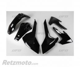 UFO Kit plastique UFO noir Husqvarna