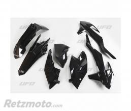 UFO Kit plastique UFO noir KTM
