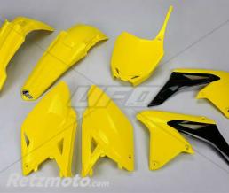 Kit plastique UFO origine (2017) jaune/noir Suzuki RM-Z250
