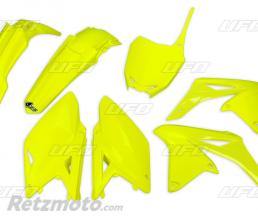 Kit plastique UFO jaune fluo Suzuki RM-Z250