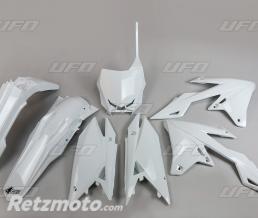 Kit plastique UFO blanc Suzuki RM-Z450