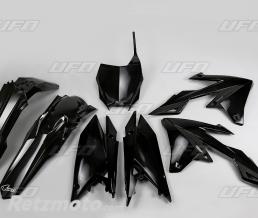 UFO Kit plastique UFO noir Suzuki RM-Z450