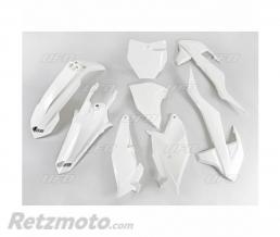UFO Kit plastique UFO blanc KTM SX85