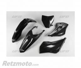 Kit plastique UFO noir Husqvarna TC85