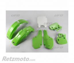 Kit plastique UFO couleur origine Kawasaki KX500
