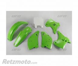 Kit plastique UFO couleur origine Kawasaki KX125/250