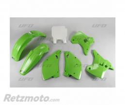 Kit plastique UFO couleur origine (1992) Kawasaki KX125/250
