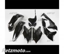 UFO Kit plastique UFO noir Kawasaki KX250F