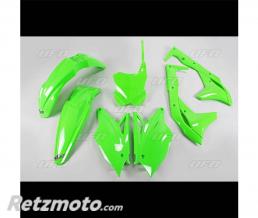 UFO Kit plastique UFO vert fluo Kawasaki KX250F