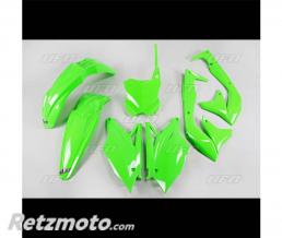 UFO Kit plastique UFO vert fluo Kawasaki KX450F