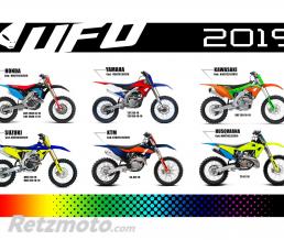 Kit plastique UFO �dition limit� Kawasaki KX250F