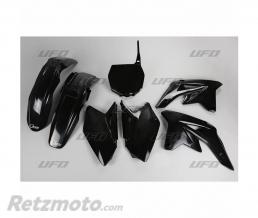 UFO Kit plastique UFO noir Suzuki RM-Z250