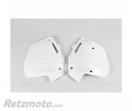 UFO Plaques lat�rales UFO blanc Honda CR