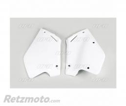 Plaques lat�rales UFO blanc Honda CR125R/250R