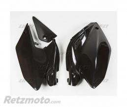 Plaques lat�rales UFO noir Honda CRF250X