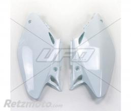 Plaques lat�rales UFO blanc Honda CR125R/250R