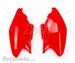 Plaques lat�rales UFO rouge Honda CR125R/250R