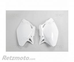 UFO Plaques lat�rales UFO blanc Honda CRF450R