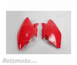 Plaques lat�rales UFO rouge Honda CRF450R