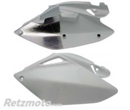 UFO Plaques lat�rales UFO blanc Honda CRF250R