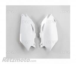 UFO Plaques lat�rales UFO blanc Honda CRF250R/450R