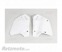 UFO Plaques lat�rales UFO blanc Honda CR125R/250R