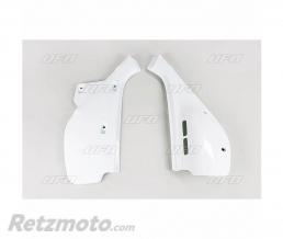 Plaques lat�rales UFO blanc Honda XR600R