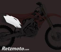 UFO Plaques lat�rales UFO blanc Honda CRF250R/450R