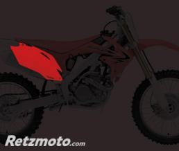 UFO Plaques lat�rales UFO blanc Honda CRF250R/450R