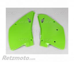 UFO Plaques lat�rales UFO vert KX Kawasaki KLX450R