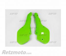 Plaques lat�rales UFO vert KX Kawasaki KX