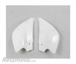 UFO Plaques lat�rales UFO blanc Kawasaki KX80/85