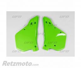 Plaques lat�rales UFO vert KX Kawasaki KX125/250