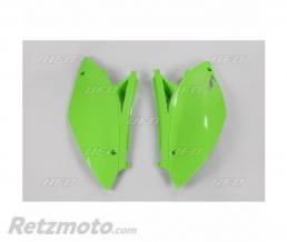 UFO Plaques lat�rales UFO vert KX Kawasaki KX450F