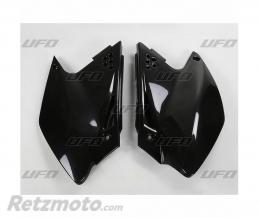 Plaques lat�rales UFO noir Kawasaki KX250F
