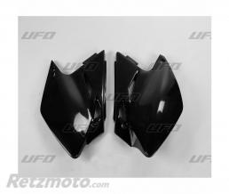 Plaques lat�rales UFO noir Kawasaki KX450F
