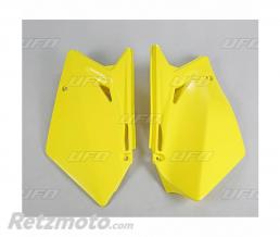 Plaques lat�rales UFO jaune Suzuki RM-Z450