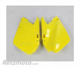 UFO Plaques lat�rales UFO jaune Suzuki RM-Z450