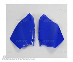 Plaques lat�rales UFO Bleu Reflex Yamaha